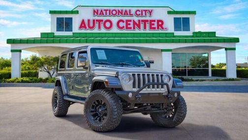 Sting Gray Clearcoat 2019 Jeep Wrangler Unlimited Sport