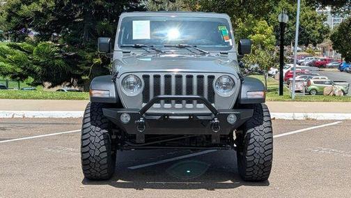 Sting Gray Clearcoat 2019 Jeep Wrangler Unlimited Sport
