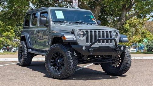 Sting Gray Clearcoat 2019 Jeep Wrangler Unlimited Sport