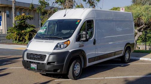2022 RAM ProMaster 2500 High Roof
