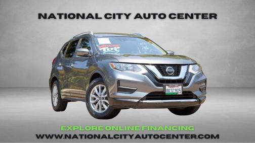 2019 Nissan Rogue SV