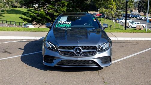 2018 Mercedes-Benz E-Class E 400