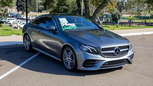 2018 Mercedes-Benz E-Class E 400