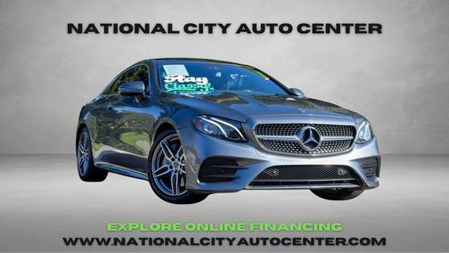 2018 Mercedes-Benz E-Class E 400