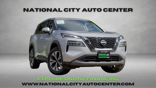 2022 Nissan Rogue SV