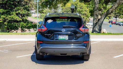 2019 Nissan Murano Platinum