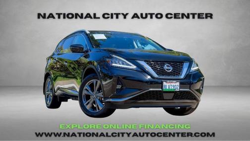 2019 Nissan Murano Platinum