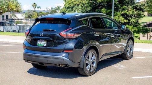 2019 Nissan Murano Platinum