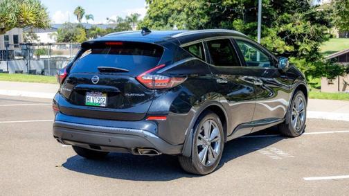 2019 Nissan Murano Platinum