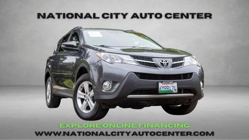 2013 Toyota RAV4 XLE