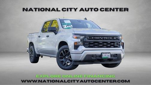 2022 Chevrolet Silverado 1500 Custom