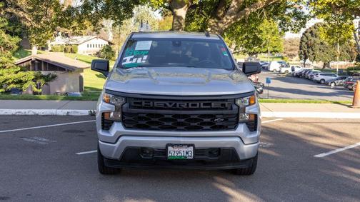 2022 Chevrolet Silverado 1500 Custom