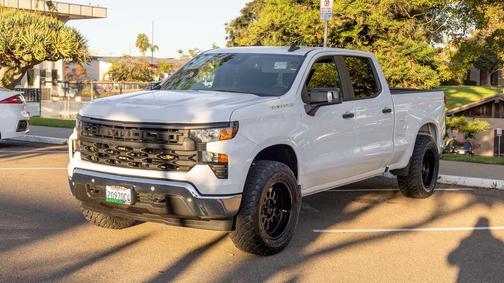 2025 Chevrolet Silverado 1500 WT