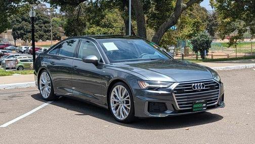 Daytona Gray Pearl Effect 2019 Audi A6 3.0T Prestige