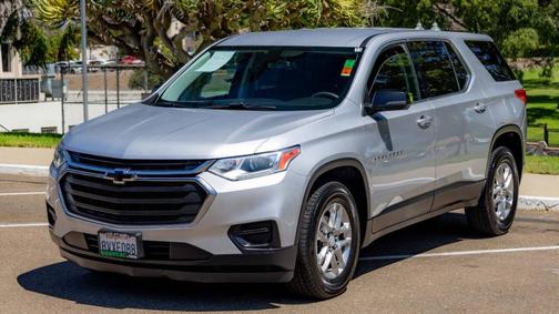 2021 Chevrolet Traverse LS