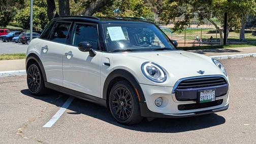 Pepper White 2016 MINI Hardtop Cooper