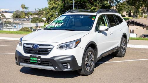 2020 Subaru Outback Limited XT