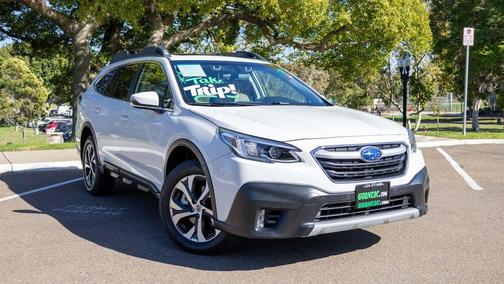 2020 Subaru Outback Limited XT
