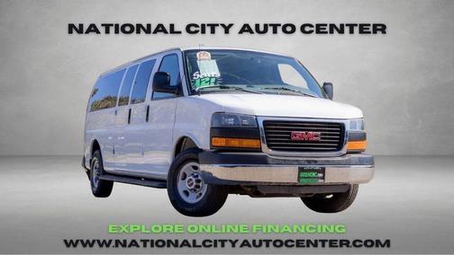 2015 GMC Savana 3500 LS w/1LS