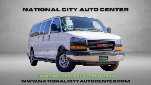 2015 GMC Savana 3500 LS w/1LS