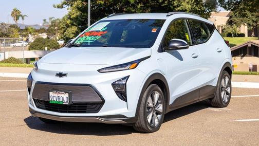 2022 Chevrolet Bolt EUV LT