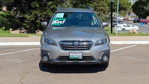 Tungsten Metallic 2019 Subaru Outback 2.5i Limited