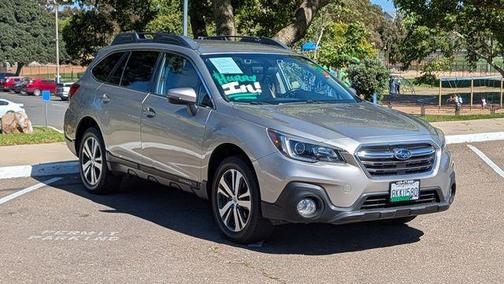 Tungsten Metallic 2019 Subaru Outback 2.5i Limited
