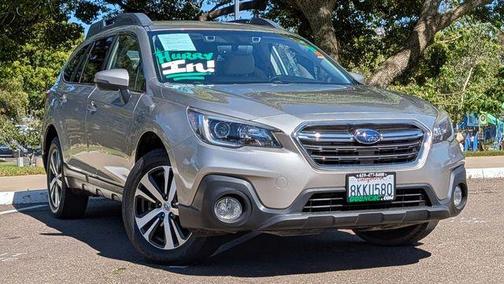 Tungsten Metallic 2019 Subaru Outback 2.5i Limited
