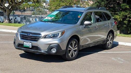 Tungsten Metallic 2019 Subaru Outback 2.5i Limited