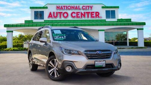Tungsten Metallic 2019 Subaru Outback 2.5i Limited