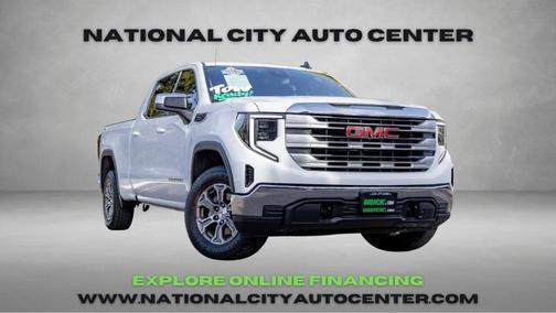 2023 GMC Sierra 1500 SLE