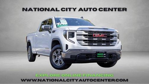 2023 GMC Sierra 1500 SLE
