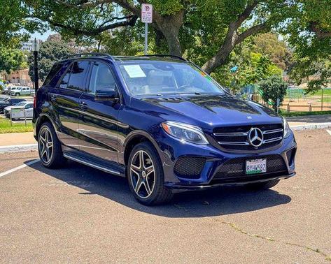 Brilliant Blue Metallic 2018 Mercedes-Benz GLE 350 Base