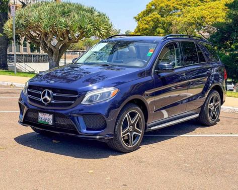 Brilliant Blue Metallic 2018 Mercedes-Benz GLE 350 Base