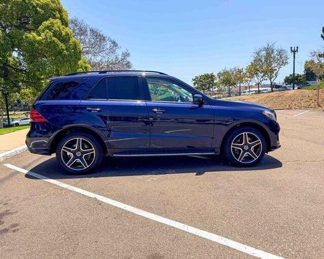 Brilliant Blue Metallic 2018 Mercedes-Benz GLE 350 Base
