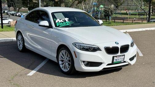 Alpine White 2015 BMW 228 i