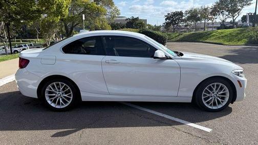 Alpine White 2015 BMW 228 i
