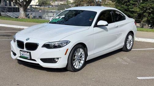 Alpine White 2015 BMW 228 i