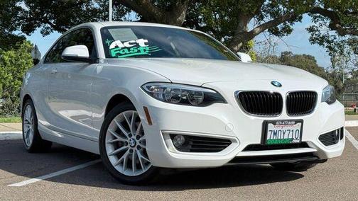 Alpine White 2015 BMW 228 i
