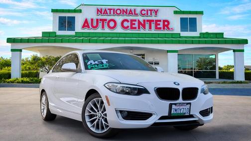 2015 BMW 228 i