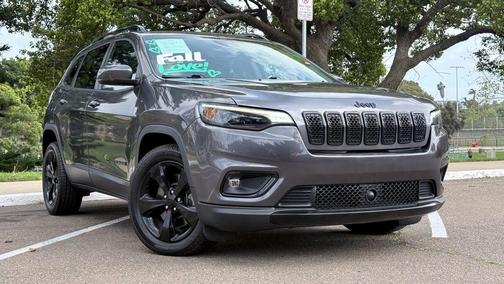 2020 Jeep Cherokee Latitude Plus