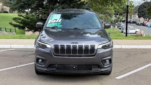 2020 Jeep Cherokee Latitude Plus