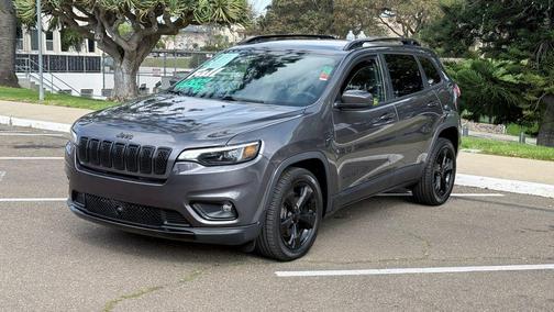 2020 Jeep Cherokee Latitude Plus