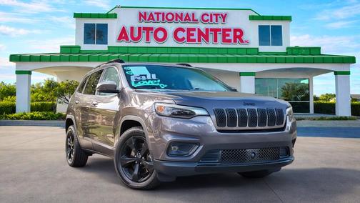 2020 Jeep Cherokee Latitude Plus