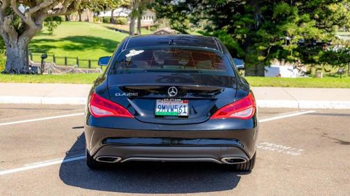 2018 Mercedes-Benz CLA 250 Base