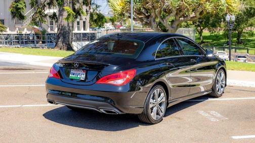 2018 Mercedes-Benz CLA 250 Base
