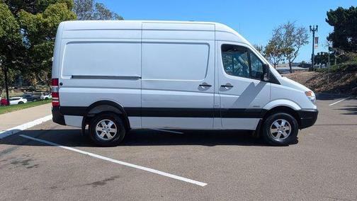 Arctic White 2012 Mercedes-Benz Sprinter 144 WB