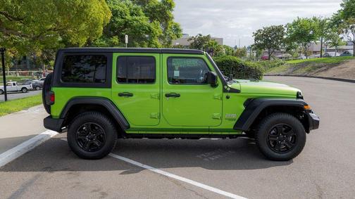 2020 Jeep Wrangler Unlimited Sport
