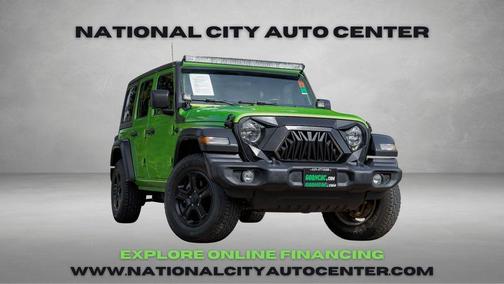 2020 Jeep Wrangler Unlimited Sport