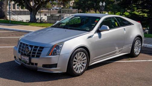 2012 Cadillac CTS Base